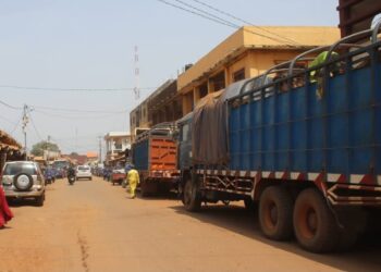 Kankan : à partir du 15 mars, le chargement et le déchargement des camions limités aux horaires nocturnes
