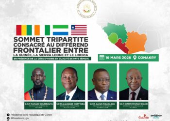 Différends frontaliers: un sommet tripartite stratégique prévu à Conakry ce lundi