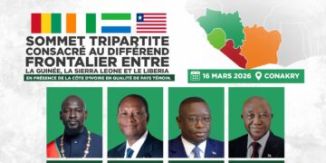 Différends frontaliers: un sommet tripartite stratégique prévu à Conakry ce lundi