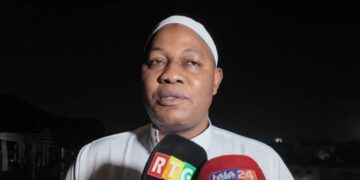 La Nuit du Destin: « nous avons prié pour nous-mêmes, pour nos familles et pour la Guinée… », déclare le Manager Général du Groupe Allure, Aboubacar Diallo