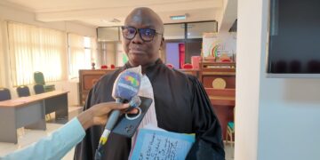 Procès en appel de Ibrahima Chérif Bah à la CRIEF : l’État réclame désormais 10 milliards de FG au titre des dommages et intérêts