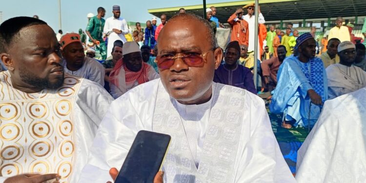 Fête de Ramadan au stade Petit Sory : « ce sont des infrastructures qui appartiennent à tous les Guinéens », déclare KPC