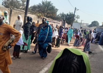Fête de l’Aïd el-Fitr : à Simambossia (mosquée Abdoul Aziz), l’imam appelle à la cohésion sociale et à l’unité nationale