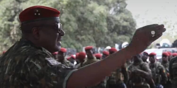Contingents déployés aux frontières : « nous vous faisons confiance » déclare le général de division Abdoulaye Keita
