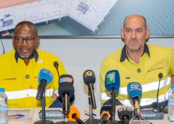 SimFer en pleine montée en puissance : mine à 73 %, port à 75 %