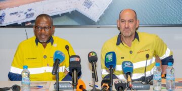 SimFer en pleine montée en puissance : mine à 73 %, port à 75 %