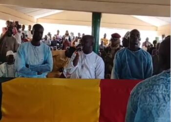 Toumba reçoit les derniers hommages avant son inhumation ce samedi