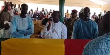 Toumba reçoit les derniers hommages avant son inhumation ce samedi