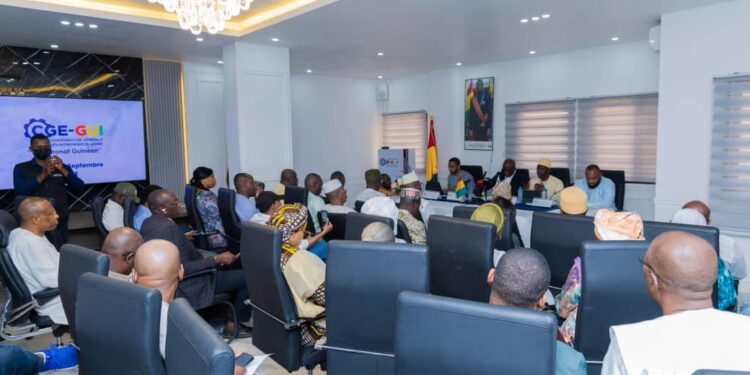 Banques, devises, secret bancaire : la CGE-GUI fait le point après sa rencontre avec le président Mamadi Doumbouya 