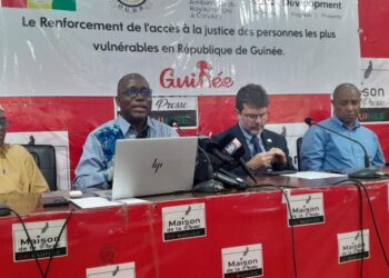 Conditions carcérales : « la lenteur doit cesser pour que les personnes puissent bénéficier d’un procès juste et équitable » (Me Alpha Amadou DS Bah)