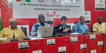 Conditions carcérales : « la lenteur doit cesser pour que les personnes puissent bénéficier d’un procès juste et équitable » (Me Alpha Amadou DS Bah)