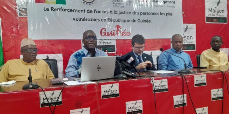 Conditions carcérales : « la lenteur doit cesser pour que les personnes puissent bénéficier d’un procès juste et équitable » (Me Alpha Amadou DS Bah)