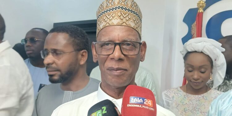 Crise de cash : « les banques primaires doivent restaurer la confiance avec les entreprises », prône Thierno Sydi Barry