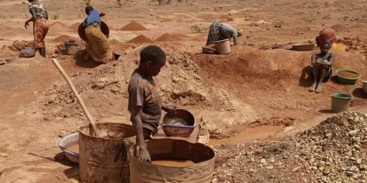 Kanté-Doubalandou/Mandiana : cinq femmes tuées dans l’éboulement d’une mine artisanale