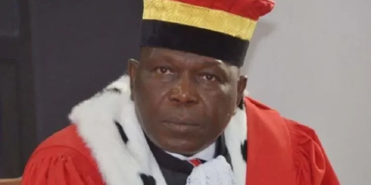 CRIEF : un greffier se constitue partie civile et réclame 2 milliards GNF à l&rsquo;ex-président de la Cour constitutionnelle