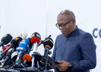 Problème de liquidité : « c’est quelque chose d’étonnant, près de 1000 milliards de francs ont été mis à disposition des banques », Ousmane Gaoual Diallo