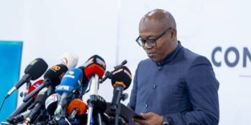 Problème de liquidité : « c’est quelque chose d’étonnant, près de 1000 milliards de francs ont été mis à disposition des banques », Ousmane Gaoual Diallo