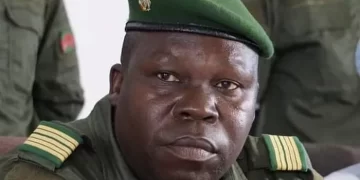 Armée : le Général de Brigade Tamba Kalas Tolno élevé au grade de Général de Division