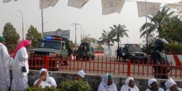 Aéroport AST : premières images en attendant l’arrivée du président Mamadi