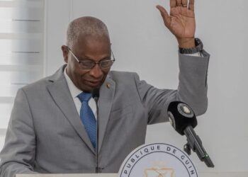 Palais Mohammed V : Amadou Oury Bah prête à nouveau serment