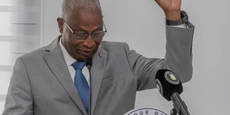 Palais Mohammed V : Amadou Oury Bah prête à nouveau serment