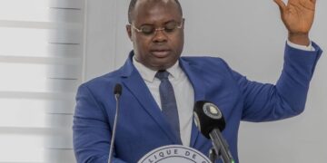 Prestation de serment au Palais Mohamed V : Dr Bernard Goumou « …jure…. »