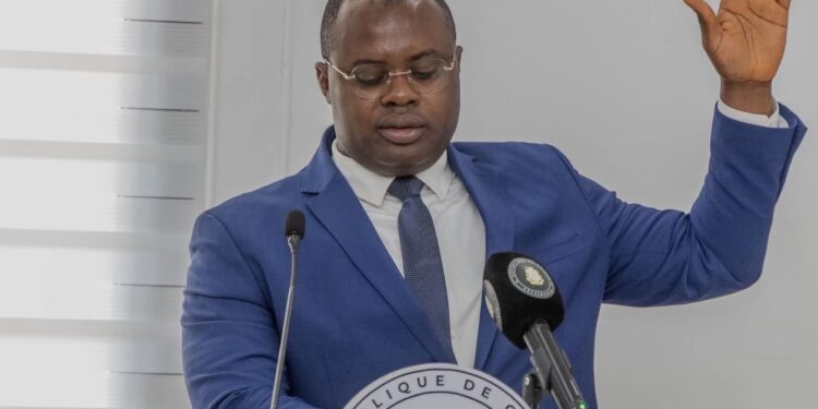 Prestation de serment au Palais Mohamed V : Dr Bernard Goumou « …jure…. »