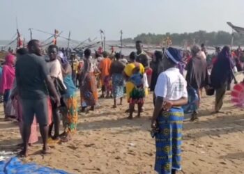 Boffa : un pêcheur porté disparu au large de Koukoudé