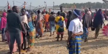 Boffa : un pêcheur porté disparu au large de Koukoudé