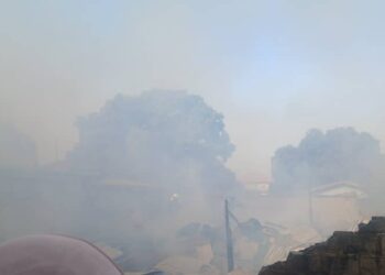 Lambanyi : un atelier de tapisserie réduit en cendres par un incendie