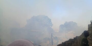 Lambanyi : un atelier de tapisserie réduit en cendres par un incendie