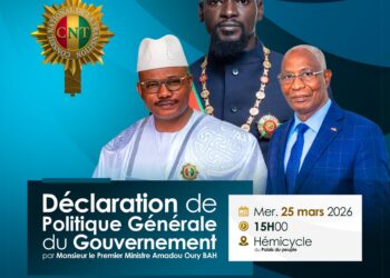 Déclaration de politique générale : le Premier ministre Bah Oury attendu ce mercredi devant le CNT