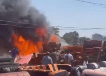 Conakry : un nouvel incendie signalé à Simbaya, après le drame de Bambéto