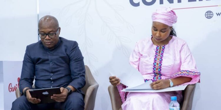 Congestion du port autonome de Conakry : Ousmane Gaoual Diallo revèle que « 40 000 conteneurs ne sont pas encore arrivés à Conakry »