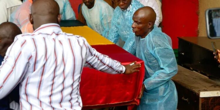 La dépouille de Toumba reposera à Conakry (Famille)