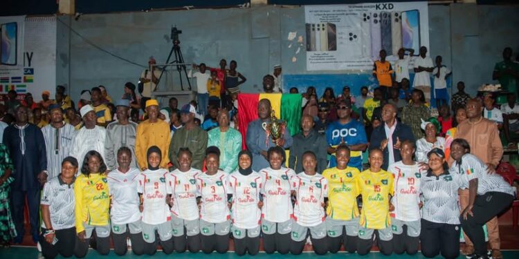 Mondial Féminin U16 au Brésil : la Guinée choisie pour représenter l&rsquo;Afrique !