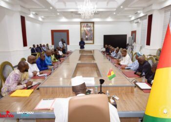 Justice : le Président Mamadi Doumbouya préside une rencontre du Conseil supérieur de la magistrature