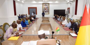 Justice : le Président Mamadi Doumbouya préside une rencontre du Conseil supérieur de la magistrature