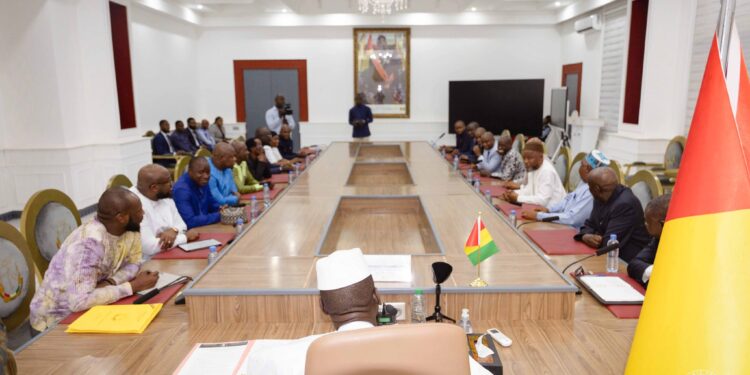 Justice : le Président Mamadi Doumbouya préside une rencontre du Conseil supérieur de la magistrature