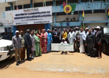 Inondations et glissements de terrain survenus en Guinée en 2025 : la CEDEAO apporte une aide de plus de 600 mille dollars