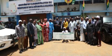 Inondations et glissements de terrain survenus en Guinée en 2025 : la CEDEAO apporte une aide de plus de 600 mille dollars