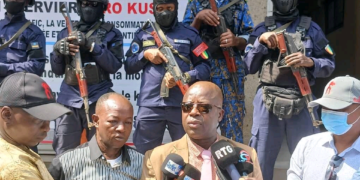 Trafic international : un français et un guinéen interpellés avec 11 kg de cocaïne par les services spéciaux