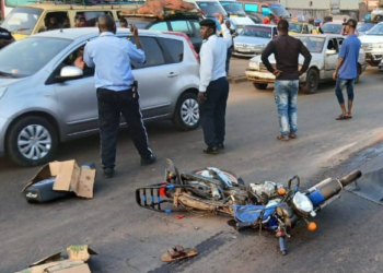 Drame à Gomboyah : une collision entre un camion et une moto fait deux victimes
