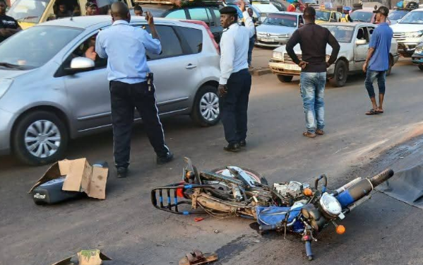 Drame à Gomboyah : une collision entre un camion et une moto fait deux victimes