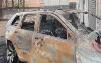 T5 : un accident provoque un incendie mortel à la station Shell