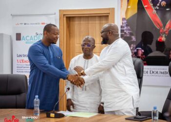 Delivery Unit du programme Simandou : Mamadou Angelo Diallo installé dans ses fonctions de Délégué général