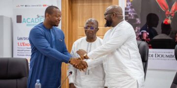 Delivery Unit du programme Simandou : Mamadou Angelo Diallo installé dans ses fonctions de Délégué général