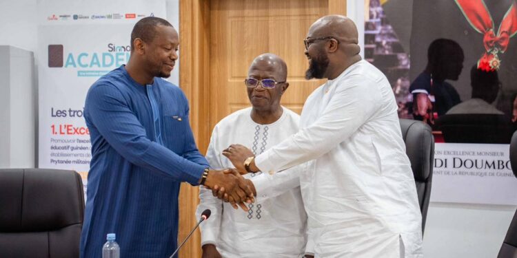 Delivery Unit du programme Simandou : Mamadou Angelo Diallo installé dans ses fonctions de Délégué général