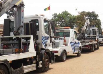 Kaloum : la police lance un ultimatum de 24h pour libérer les abords du stade de la Mission
