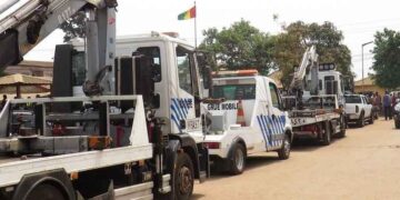 Kaloum : la police lance un ultimatum de 24h pour libérer les abords du stade de la Mission